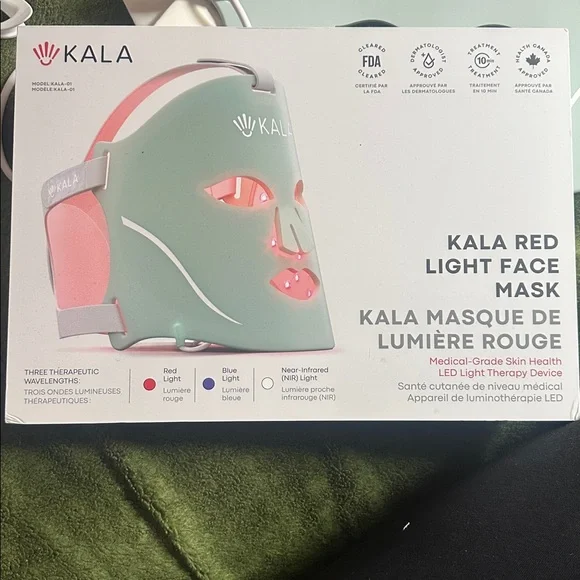 Kala Red Light Face Mask - Picture 2 of 2